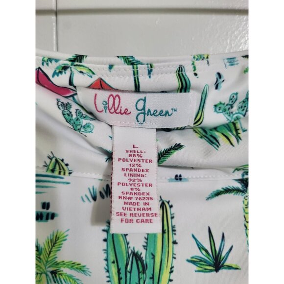 Lillie Green Women's LG Golf Athleisure Tennis Skort Resort Travel Country Club - Picture 3 of 6